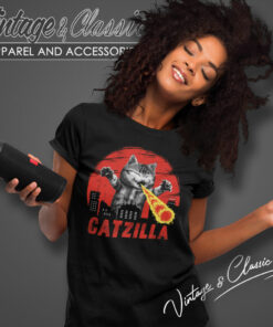Catzilla Fire Cat Monster Shirt 6 Catzilla Fire Cat Monster Women T Shirt