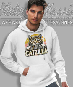 Catzilla Funny Shirt Funny 6 Catzilla Funny Shirt Funny Hoodie