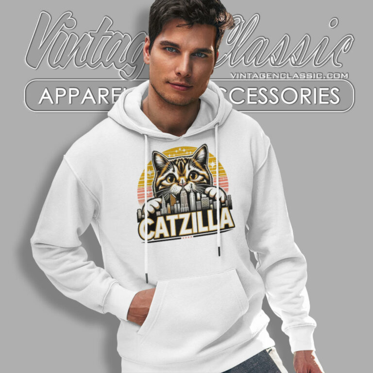 Catzilla Funny Shirt Funny Hoodie Catzilla Funny Shirt Funny Hoodie
