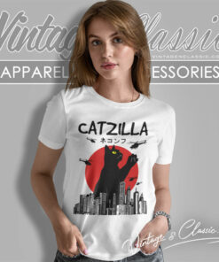 Catzilla Shirt Crazy Cat Monster 6 Catzilla Shirt Crazy Cat Monster Women T Shirt