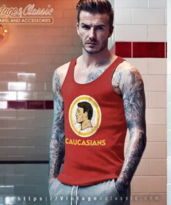 Caucasians Shirt Washington Caucasians Race Tank Top Racerback