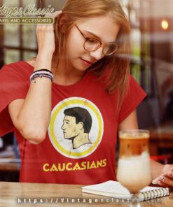 Caucasians Shirt Washington Caucasians Race Women TShirt