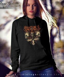 Cavalera Shirt 2022 Us Fall Tour Date Hoodie