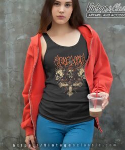 Cavalera Shirt 2022 Us Fall Tour Date Tank Top Racerback