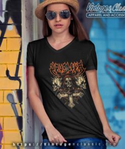 Cavalera Shirt 2022 Us Fall Tour Date V Neck TShirt