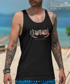 Cavalera Shirt Bestial Devastation Tank Top Racerback