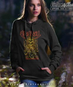 Cavalera Shirt Buried Deep Infected Ground Hoodie