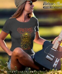 Cavalera Shirt Buried Deep Infected Ground Women TShirt