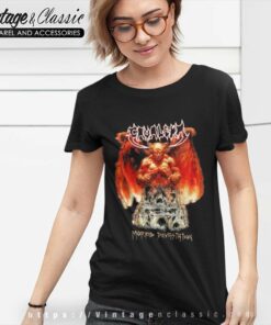 Cavalera Shirt Conspiracy Morbid Devastation 2023 Tour Women TShirt