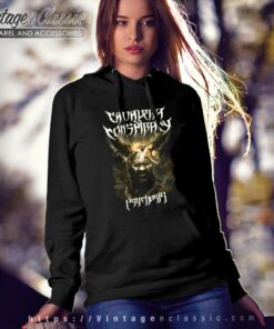 Cavalera Shirt Conspiracy Psychosis Hoodie 1
