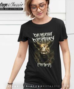 Cavalera Shirt Conspiracy Psychosis Women TShirt 1