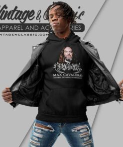 Cavalera Shirt Max Cavalera Morbid Devastation Playlist 6 Cavalera Shirt Max Cavalera Morbid Devastation Playlist Hoodie 1