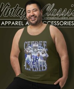 Ceedee Lambs Shirt Dallas Cowboys Football Player Tank Top Racerback