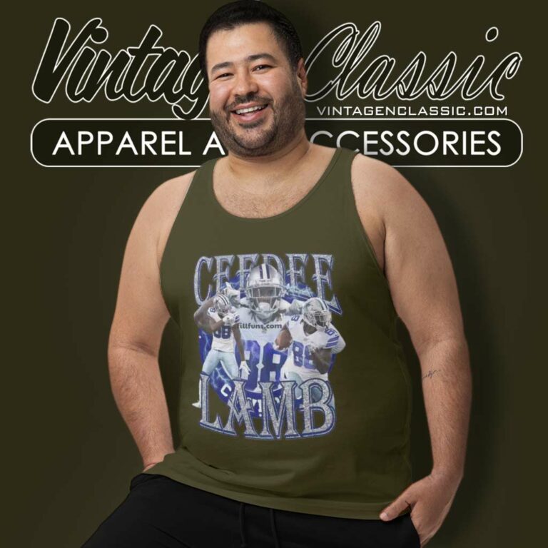 Ceedee Lambs Shirt Dallas Cowboys Football Player Tank Top Racerback Ceedee Lambs Shirt Dallas Cowboys Football Player Tank Top Racerback