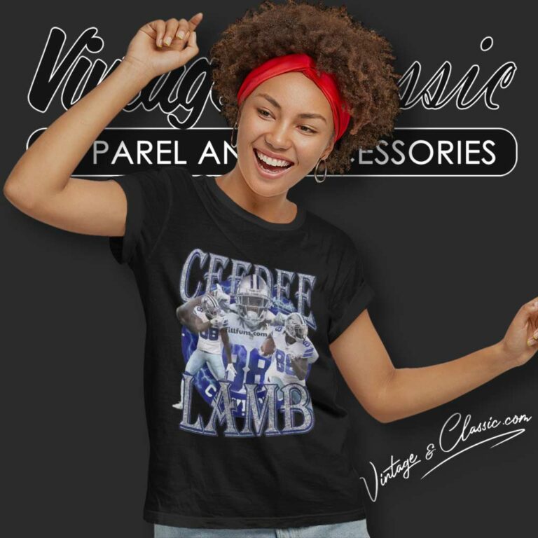Ceedee Lambs Shirt Dallas Cowboys Football Player Women TShirt Ceedee Lambs Shirt Dallas Cowboys Football Player Women TShirt