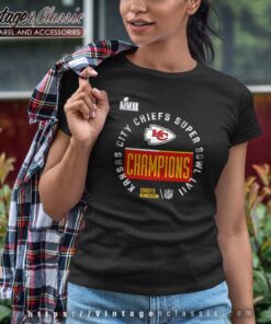 Celebrate Kansas City Chiefs Shirt Locker Room Trophy Collection Tshirt Women