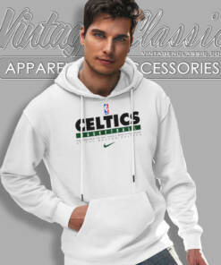 Celtics Engineered To The Exact Specifications Hoodie
