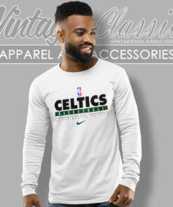 Celtics Engineered To The Exact Specifications Long Sleeve Tee