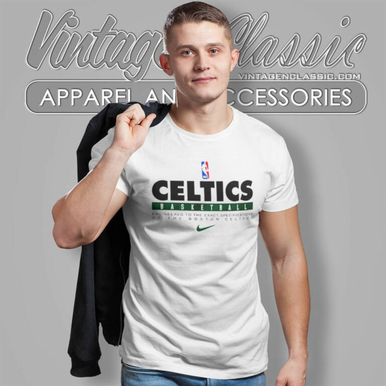 Celtics Engineered To The Exact Specifications T Shirt Celtics Engineered To The Exact Specifications T Shirt