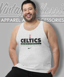 Celtics Engineered To The Exact Specifications Tank Top Racerback