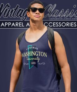 Central Washington University Tank Top Racerback