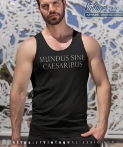 Ceo Mundus Sine Caesaribus Shirt At Sxsw 2025 Tank Top Racerback