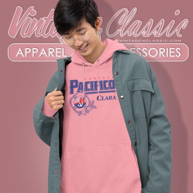 Cerveza Pacifico Clara Beer Hoodie Cerveza Pacifico Clara Beer Hoodie