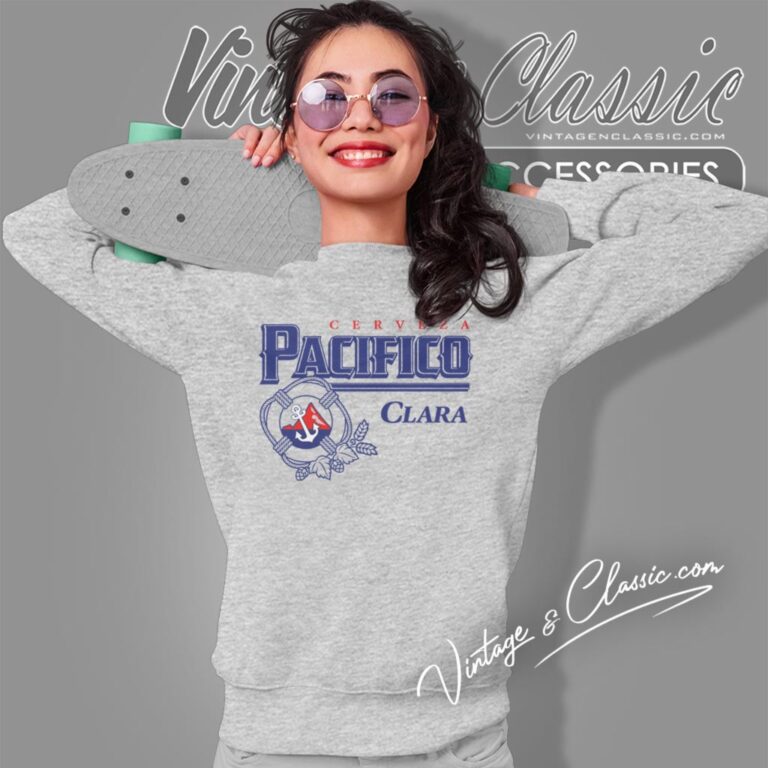 Cerveza Pacifico Clara Beer Sweatshirt Cerveza Pacifico Clara Beer Sweatshirt