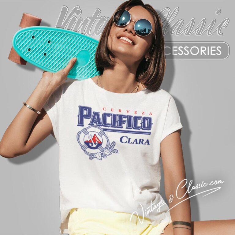 Cerveza Pacifico Clara Beer Women T Shirt Cerveza Pacifico Clara Beer Women T Shirt