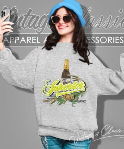 Cerveza Superior Mexican Beer Sweatshirt