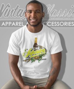 Cerveza Superior Mexican Beer T Shirt
