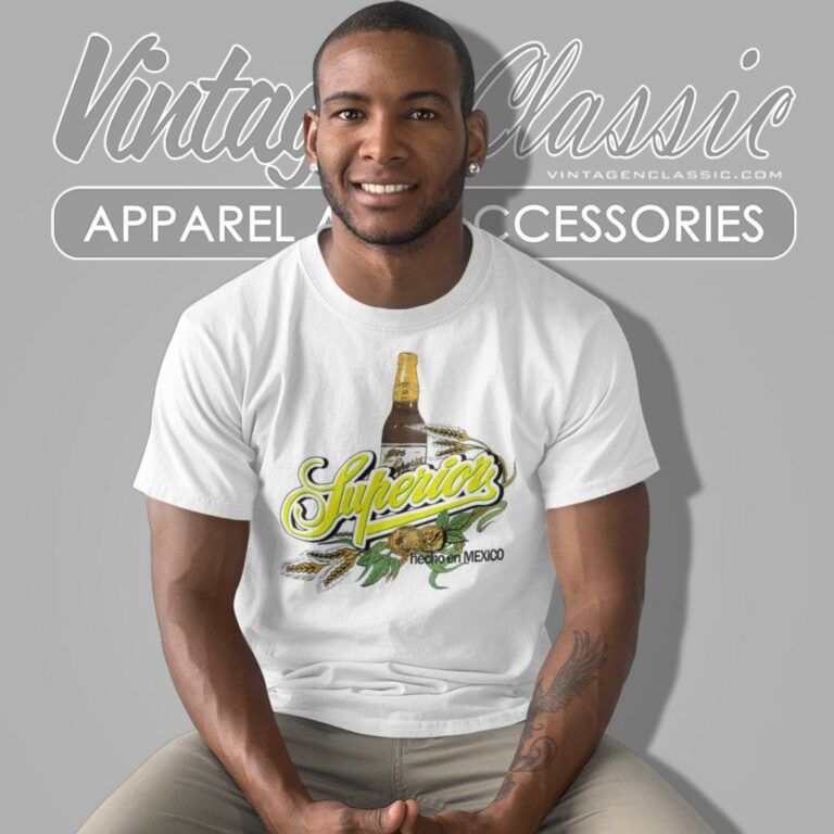 Cerveza Superior Mexican Beer T Shirt Cerveza Superior Mexican Beer T Shirt