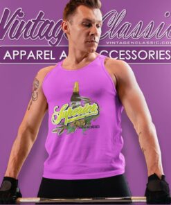 Cerveza Superior Mexican Beer Tank Top Racerback