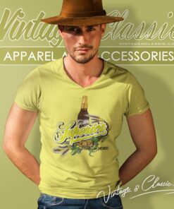Cerveza Superior Mexican Beer V Neck TShirt