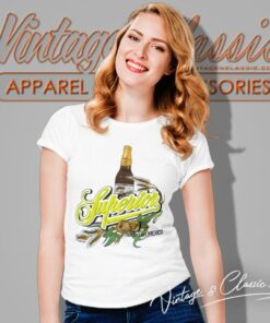 Cerveza Superior Mexican Beer Women T Shirt