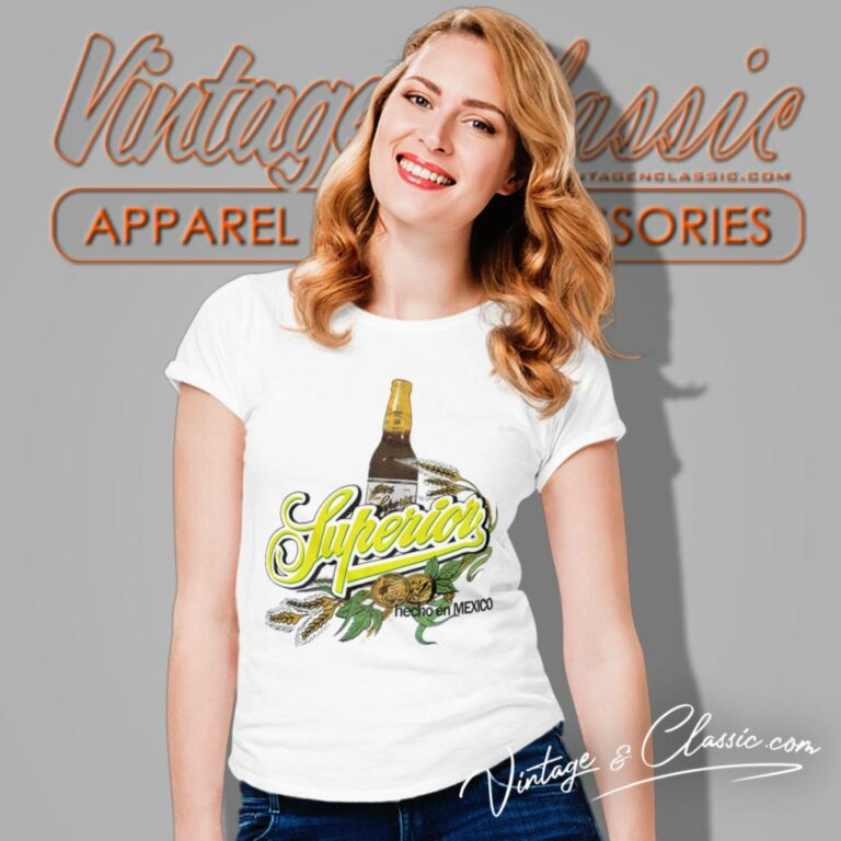Cerveza Superior Mexican Beer Women T Shirt Cerveza Superior Mexican Beer Women T Shirt