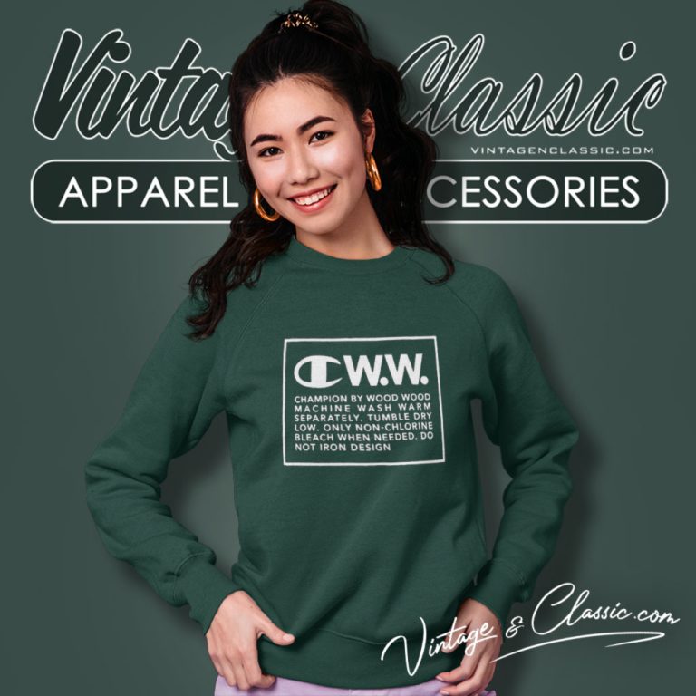 Champagne By Wood Wood Sweatshirt Champagne By Wood Wood Sweatshirt