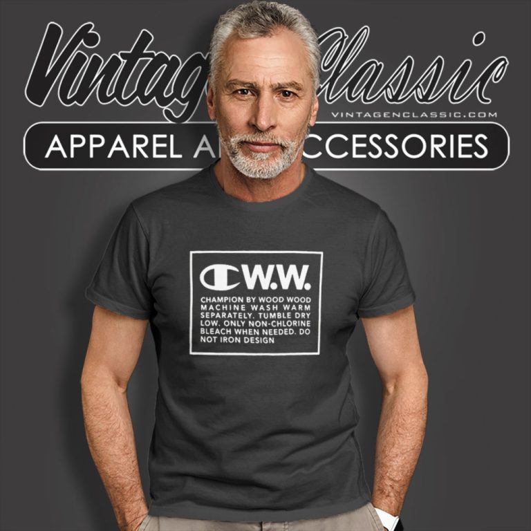 Champagne By Wood Wood T Shirt Champagne By Wood Wood T Shirt