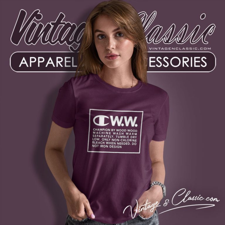 Champagne By Wood Wood Women T Shirt Champagne By Wood Wood Women T Shirt