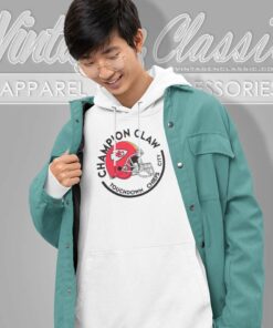 Champion Claw Touchdown Chiefs City Hoodie