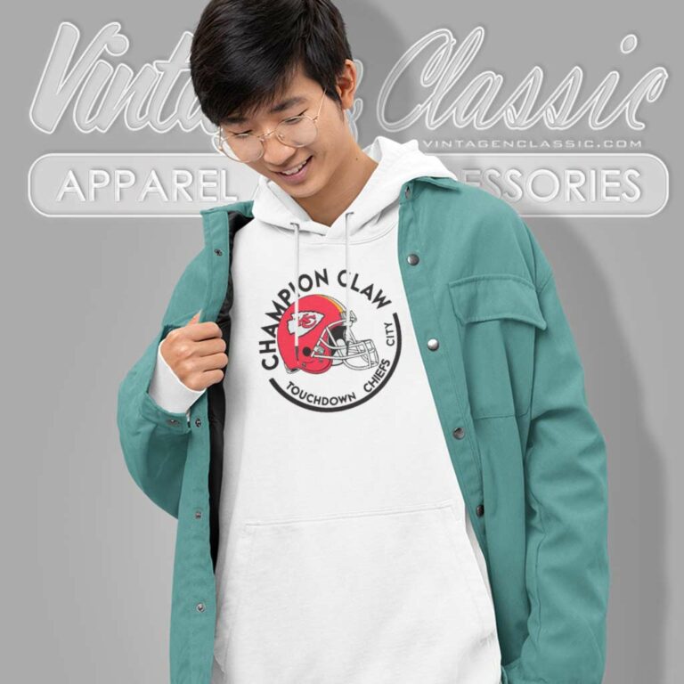 Champion Claw Touchdown Chiefs City Hoodie Champion Claw Touchdown Chiefs City Hoodie
