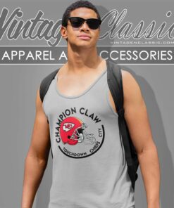 Champion Claw Touchdown Chiefs City Tank Top Racerback