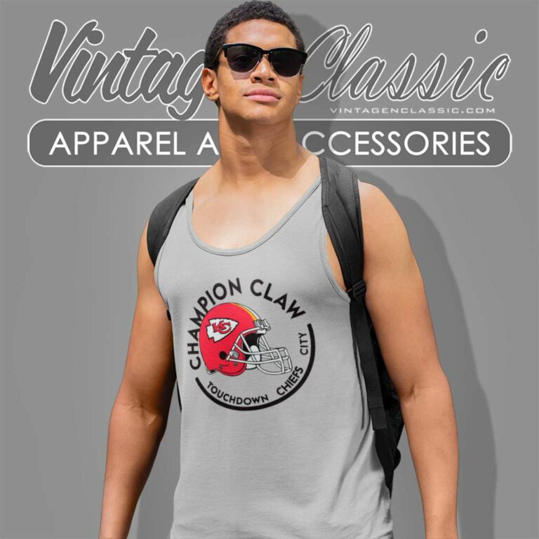 Champion Claw Touchdown Chiefs City Tank Top Racerback Champion Claw Touchdown Chiefs City Tank Top Racerback