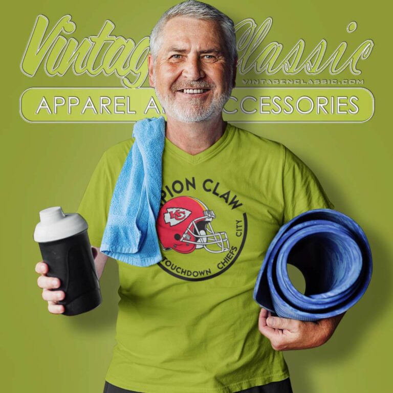 Champion Claw Touchdown Chiefs City V Neck TShirt Champion Claw Touchdown Chiefs City V Neck TShirt