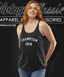 Champion Logo 1919 Basic Tank Top Racerback
