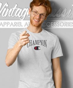 Champion Logo Basic T Shirt