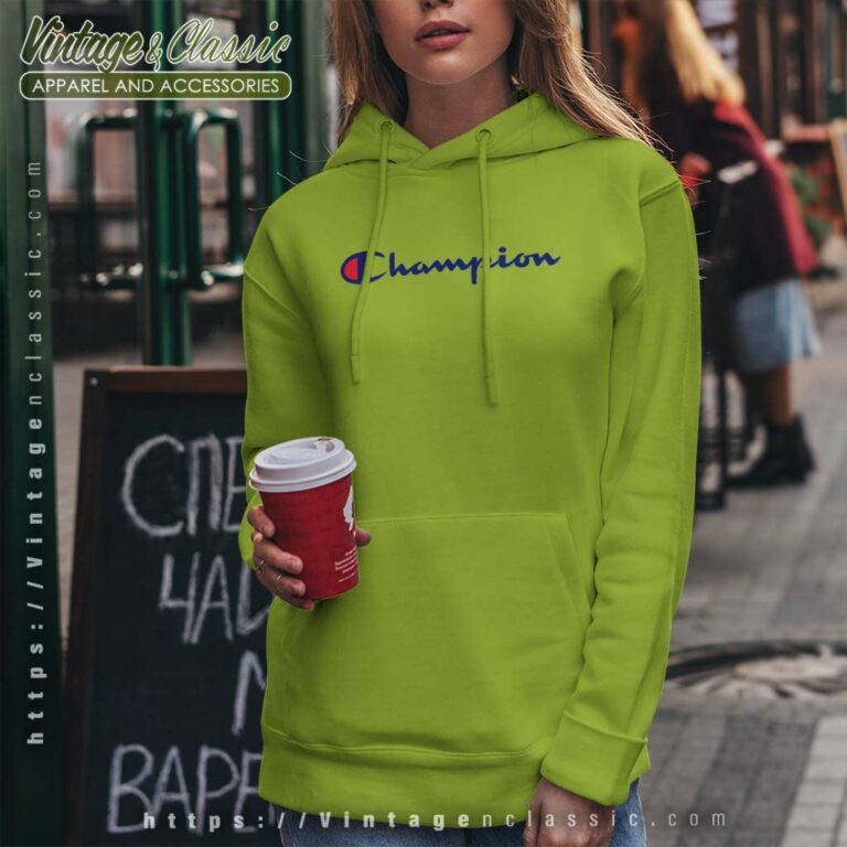 Champion Logo New Hoodie Champion Logo New Hoodie