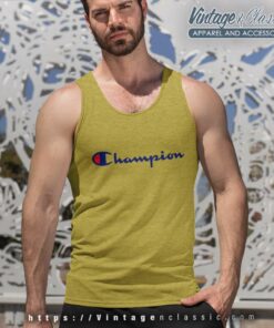 Champion Logo New Tank Top Racerback