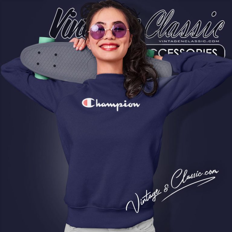 Champion Logo Sweatshirt Champion Logo Sweatshirt