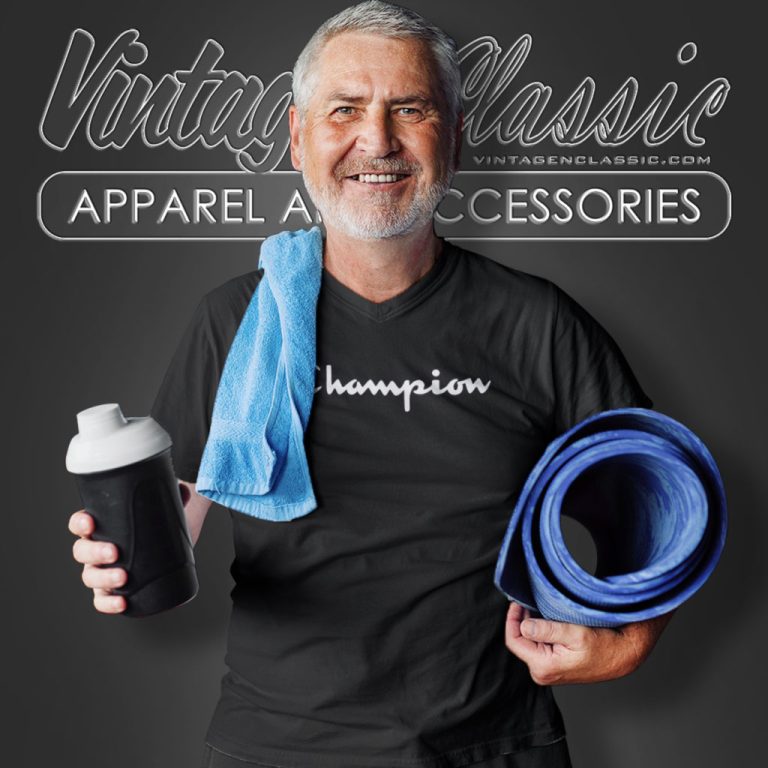 Champion Logo V Neck TShirt Champion Logo V Neck TShirt